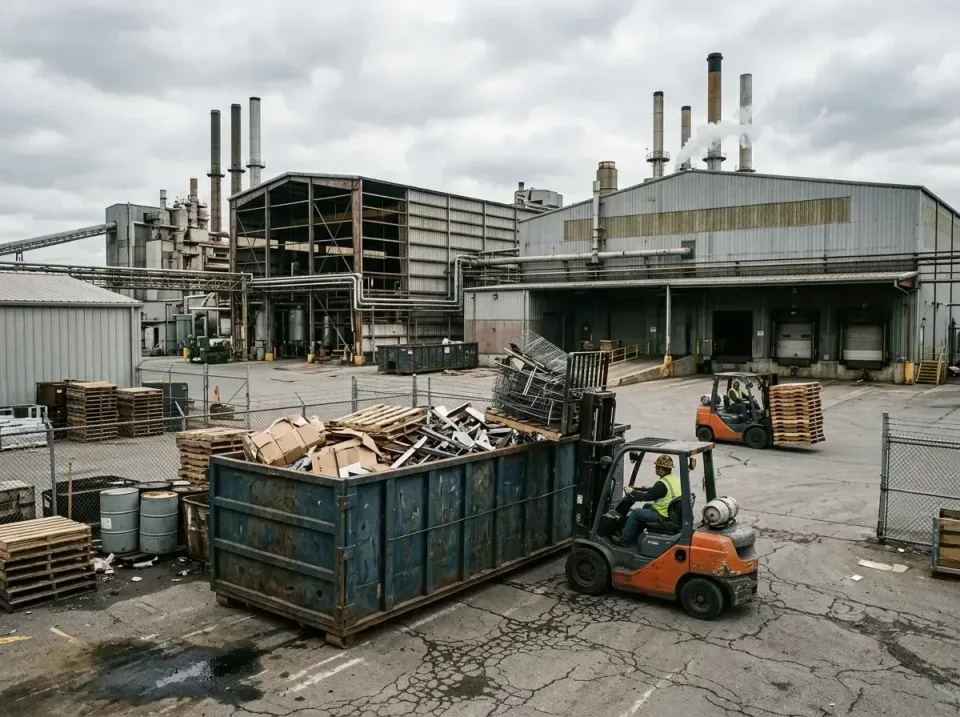 industrial-factory-scrap-conta-003 — frequently asked questions, Cheap Roll-off Dumpster Rentals in Boiling Springs, SC